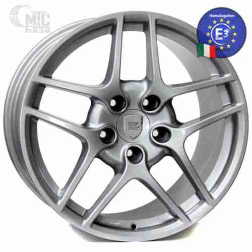WSP Italy Porsche (W1053) Helios 11x19 5x130 ET51 DIA71,6 (silver)